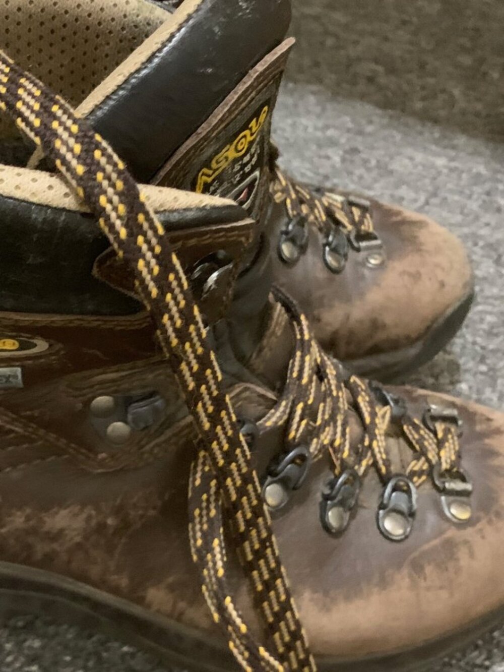 Asolo boots
